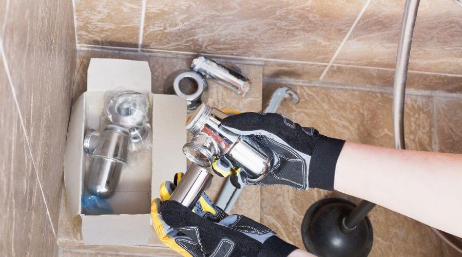Professional gutter cleaning in Frenchville, ME